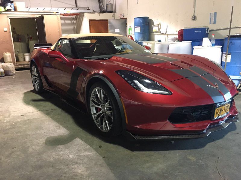 Vehicle wrap by Mineola Signs and Awnings, Mineola, New York
A vibrant car wrap designed by Mineola Signs and Awnings in Mineola, New York. This wrap offers both protection and style, making your car stand out on the road. Expertly installed by Roll 