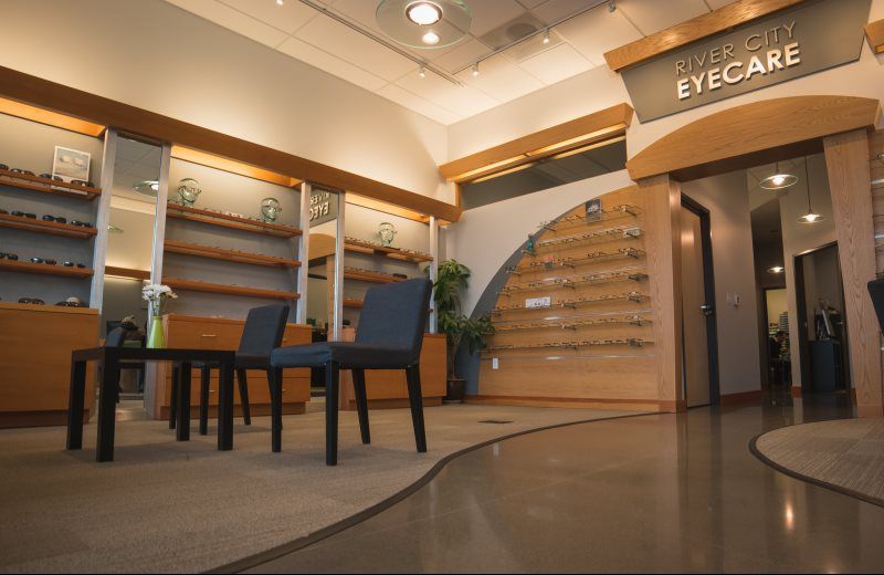 Gallery River City Eye exams, glasses and contact lenses