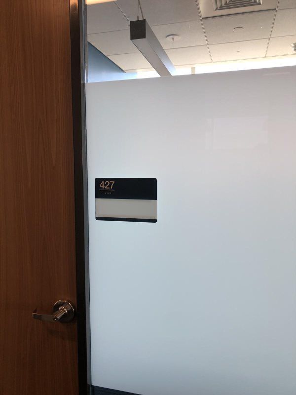 ADA room number sign, canopy for storefront
A stylish ADA-compliant room number sign paired with a canopy for storefront. This sign provides clear and accessible room identification for all users, enhancing navigation in large buildings.