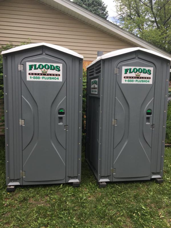 Portable toilet rental chicago, porta potty rental Floods Royal Flush