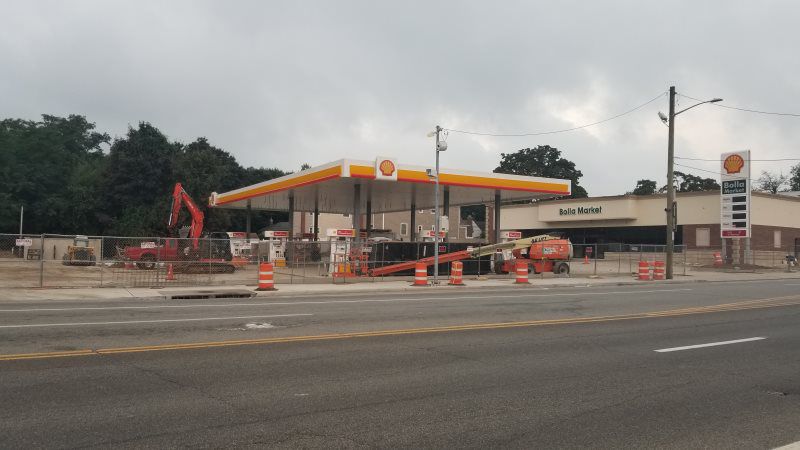 Expert sign installation by Awningstar, specializing in installing channel letters, architectural monument signs, and residential awnings near me. Located in Mineola, New York, our team ensures your signs are installed perfectly and enhance visibilit