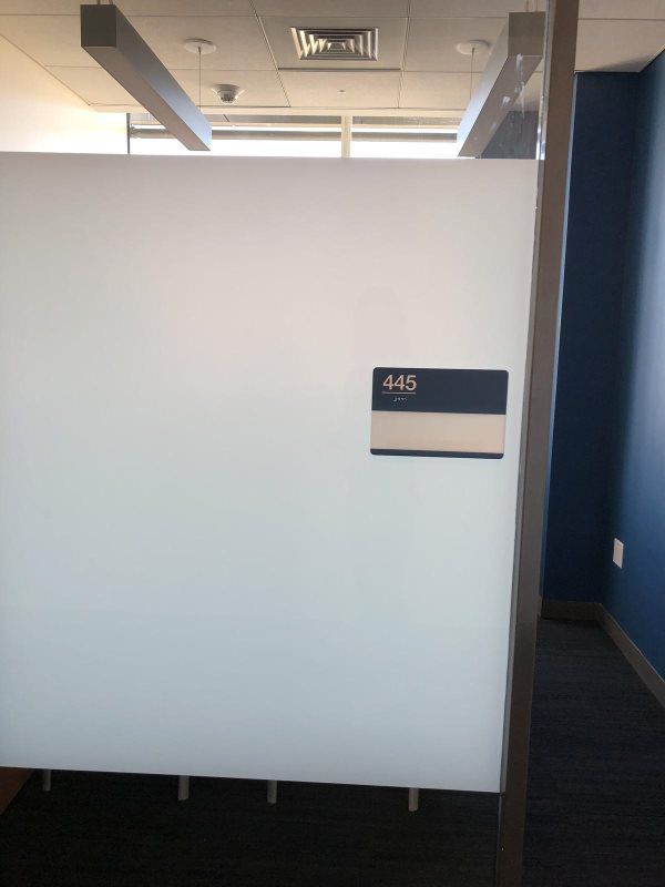 ADA room number sign, commercial storefront awnings
A modern ADA room number sign featuring tactile characters and Braille, ideal for buildings with commercial storefront awnings. Ensures clear identification of rooms in public spaces.