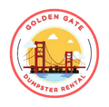 Golden Gate Dumpster Logo