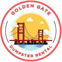 Golden Gate Dumpster Logo