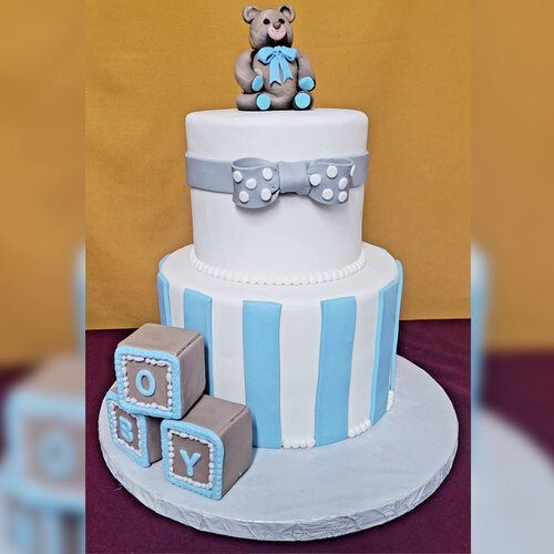 Baby Shower Cake 3