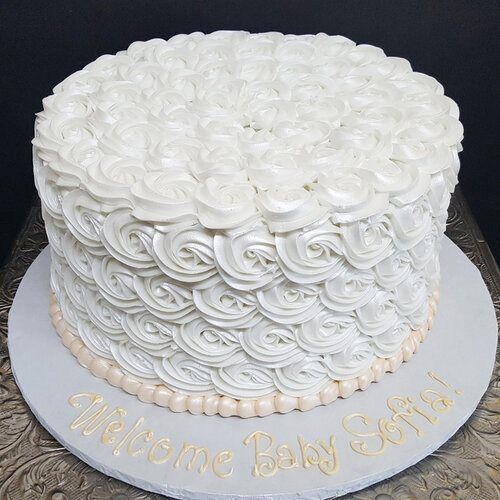 Baby Shower Cake 8