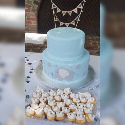 Baby Shower Cake 5
