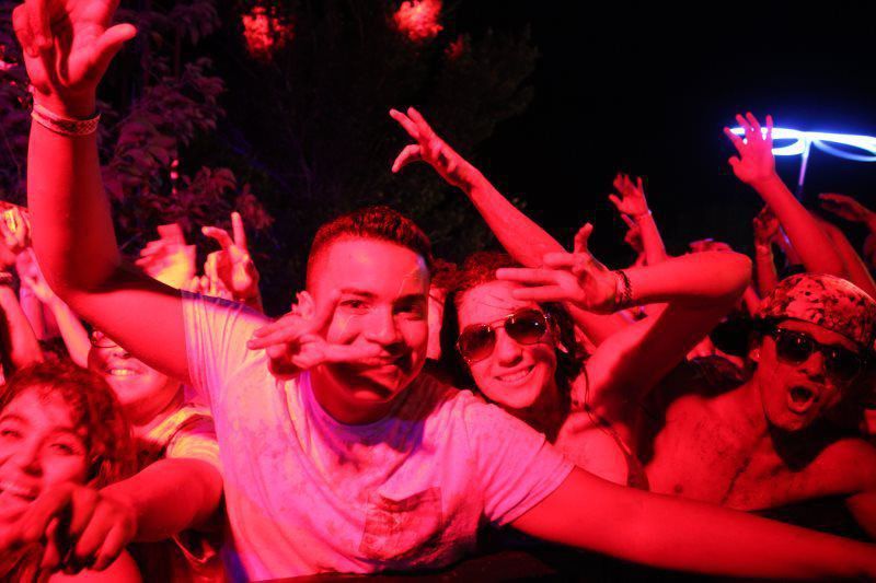 Neon Pain Party