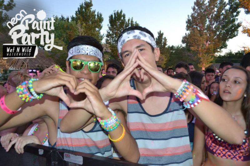 Neon Pain Party