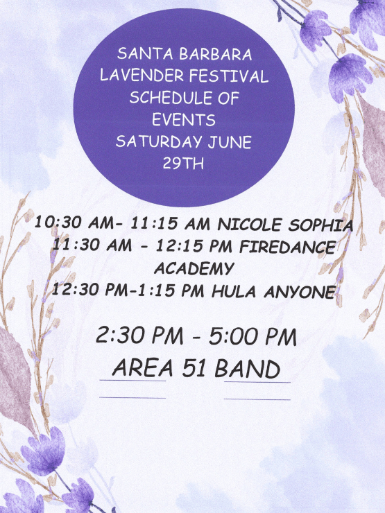 Home Santa Barbara Lavender Festival