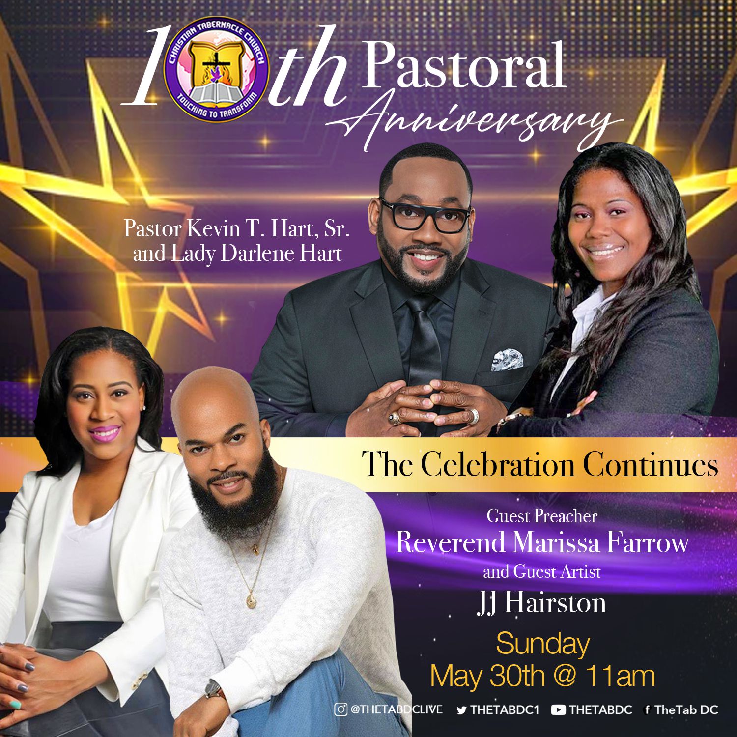 Worship Service Christian Tabernacle Church of God Inc.