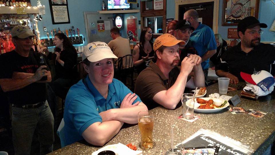 Blue Bay Seafood and Steaks paradise lounge