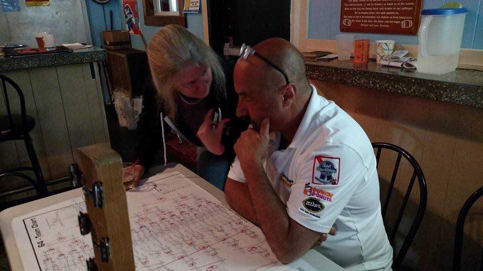 Blue Bay Seafood and Steaks paradise lounge