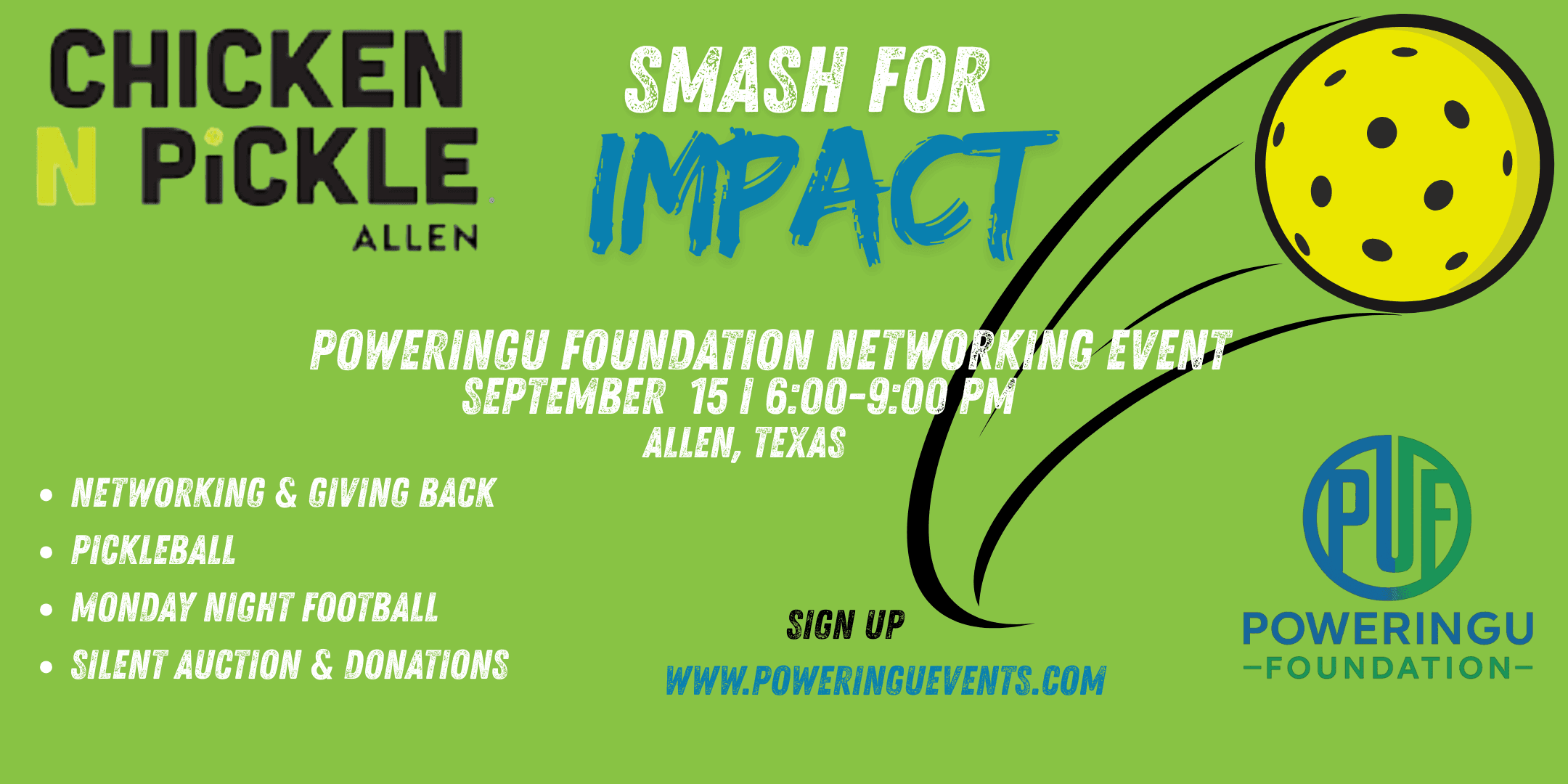 smash for impact flyer