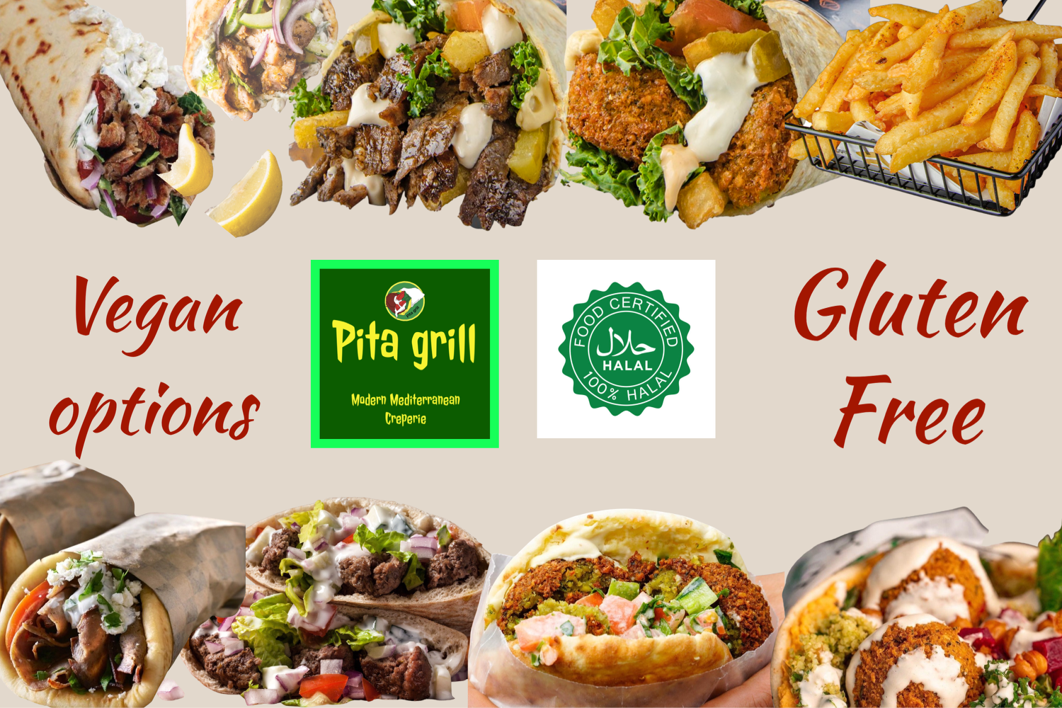 Home Pita Grill And Creperie