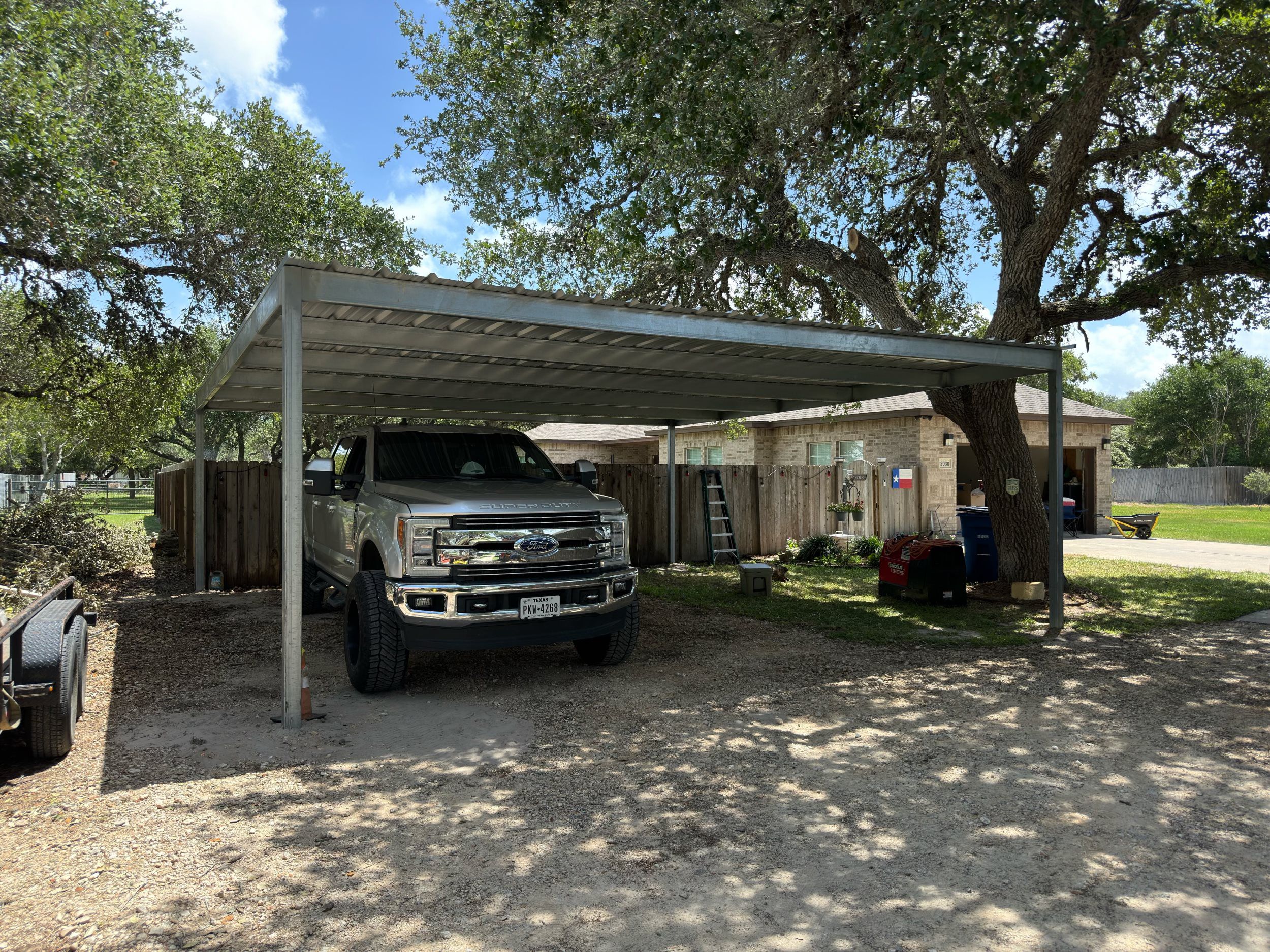 <img src="carport-carcover.jpg" alt="residential carports and car covers and shade structures in san antonio">