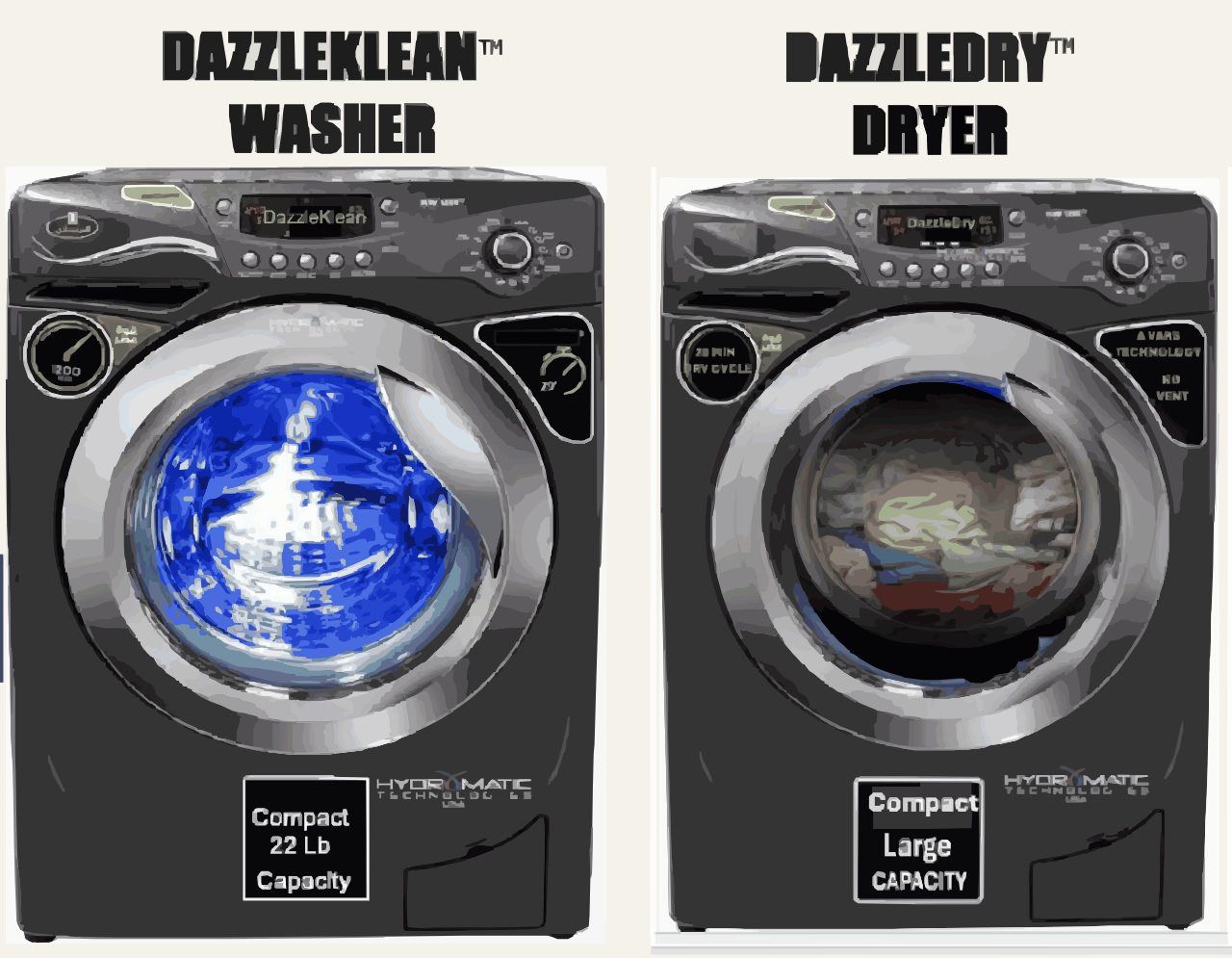 Washer and DazzleDry