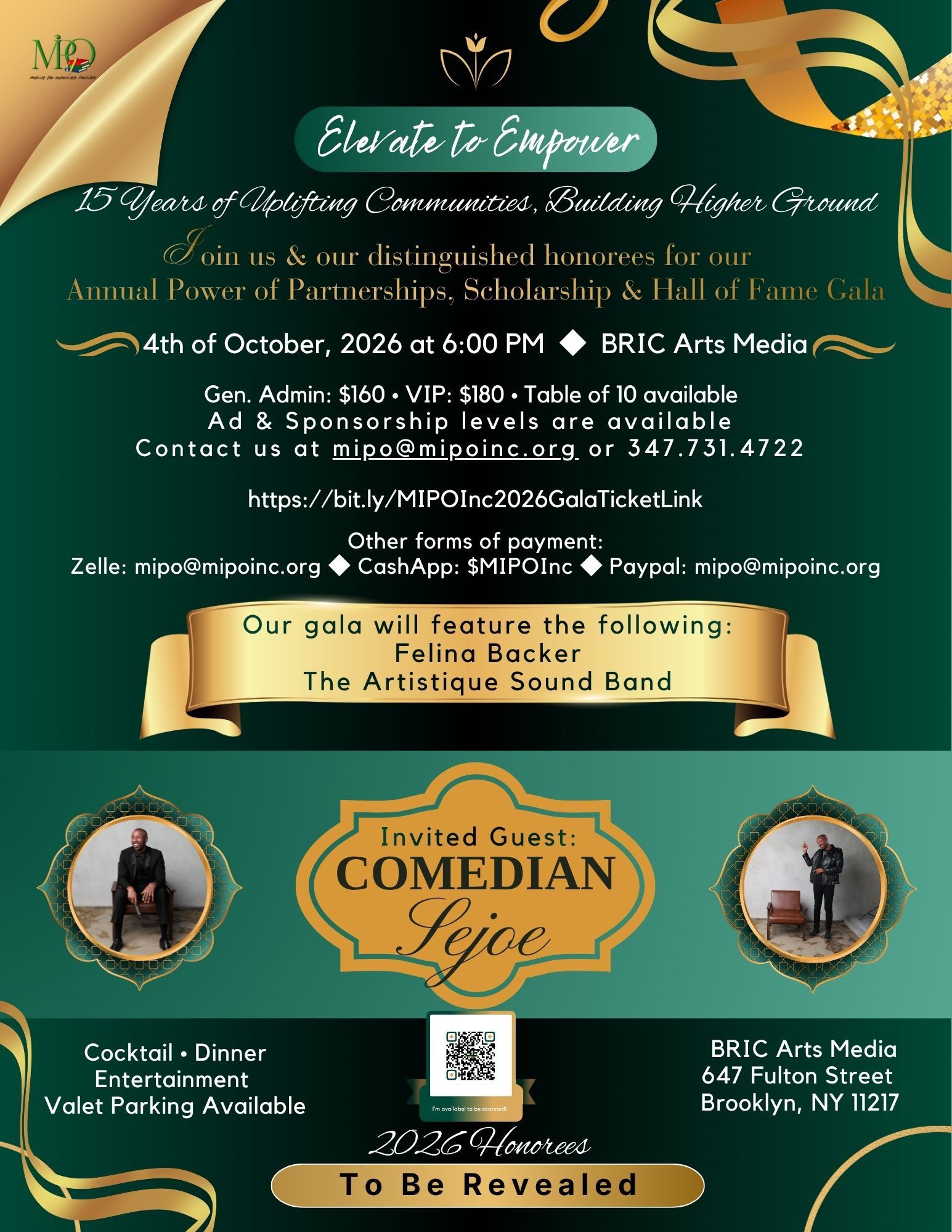 Gala Flyer