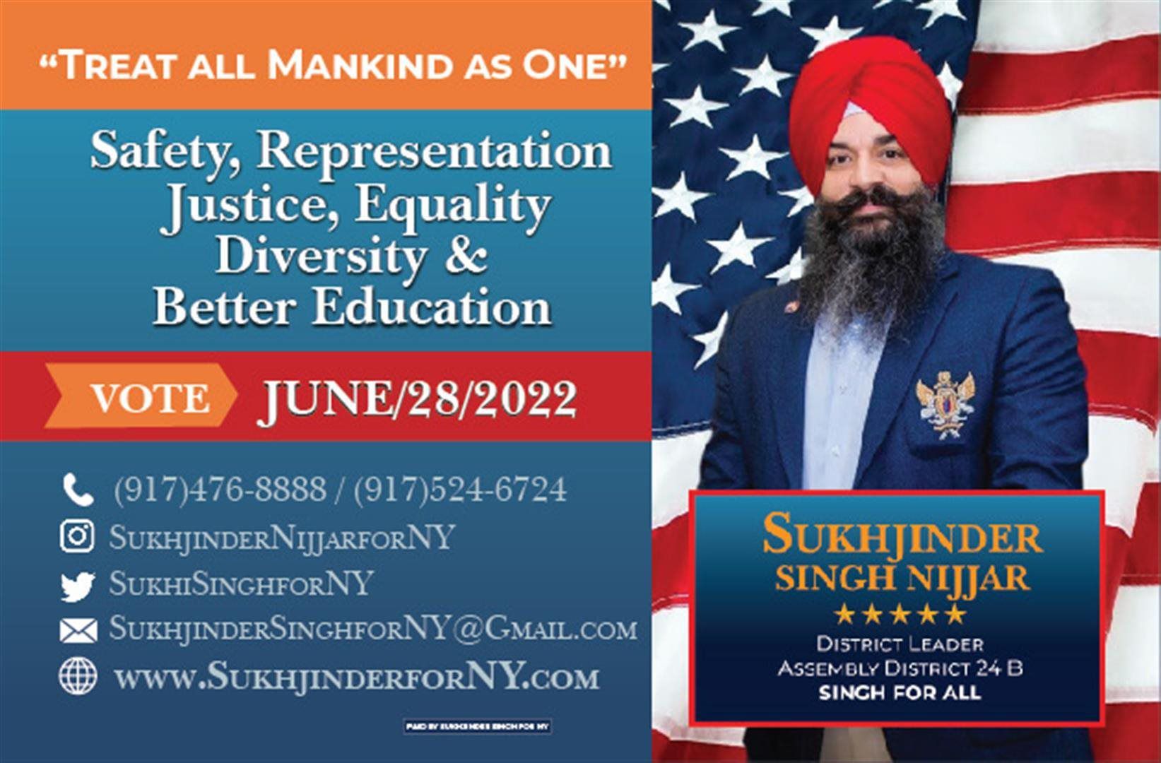Sukhjinder Singh Nijjar