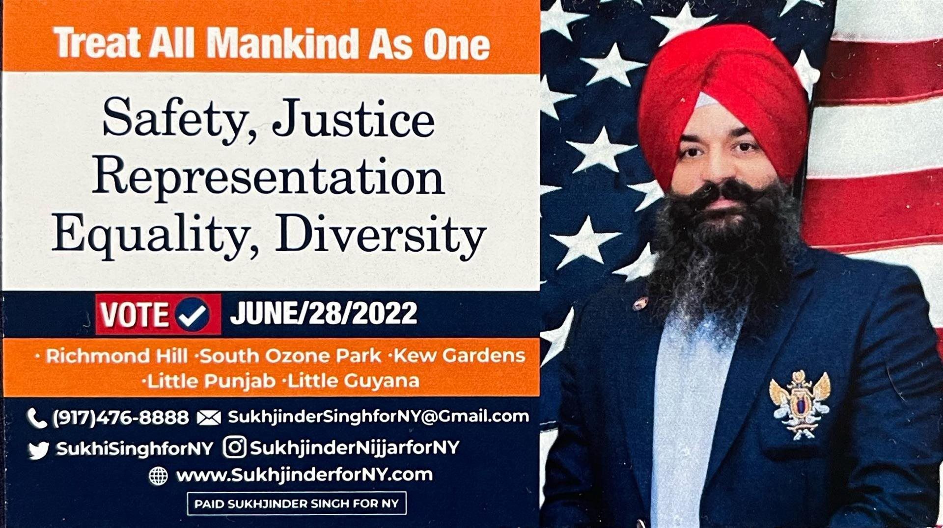 Sukhjinder Singh Nijjar