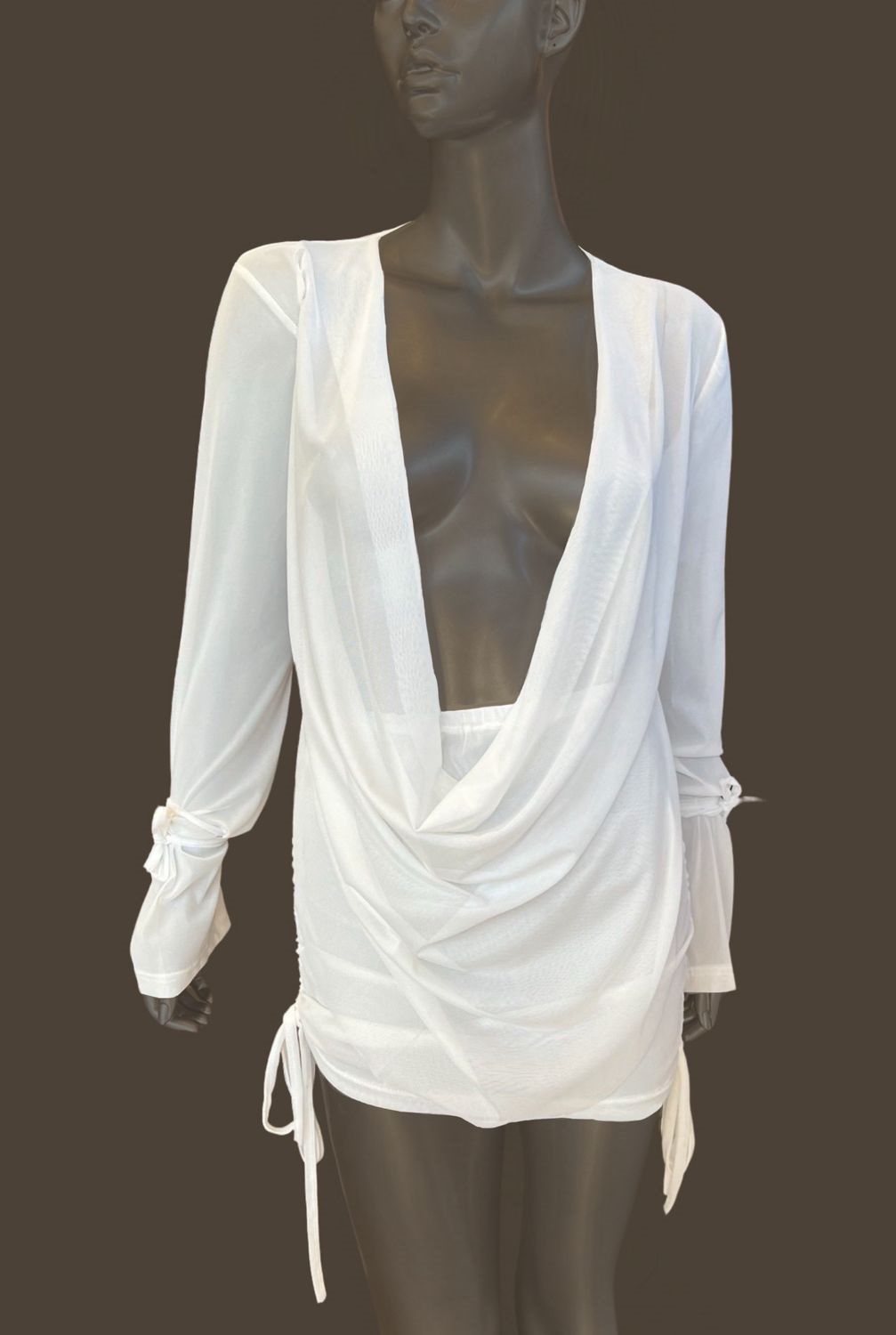 Sasha 2 pc set white