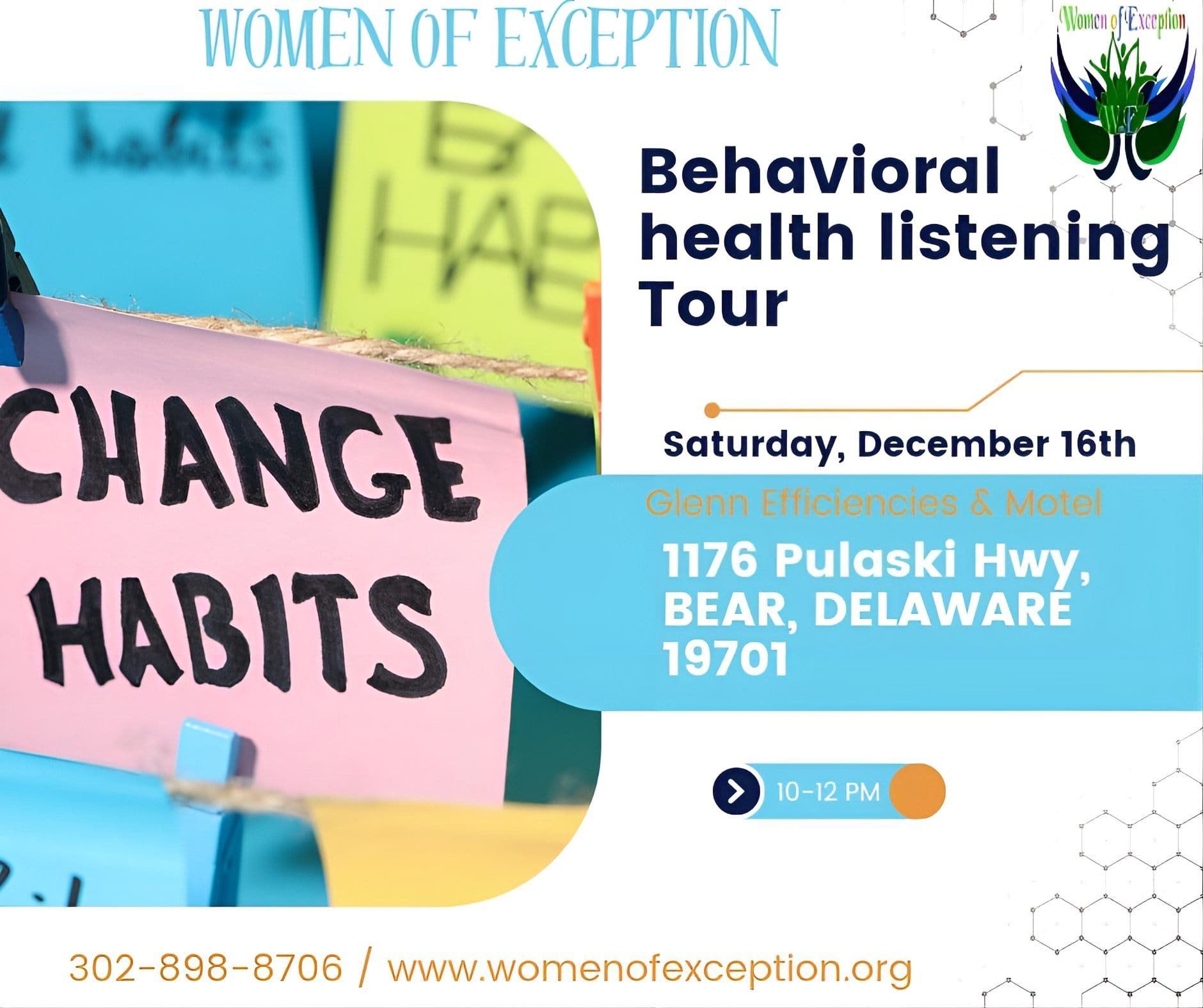 Behavioral Health Listening Tour