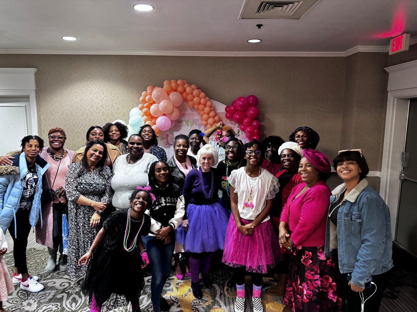 End of the year celebration December meeting"