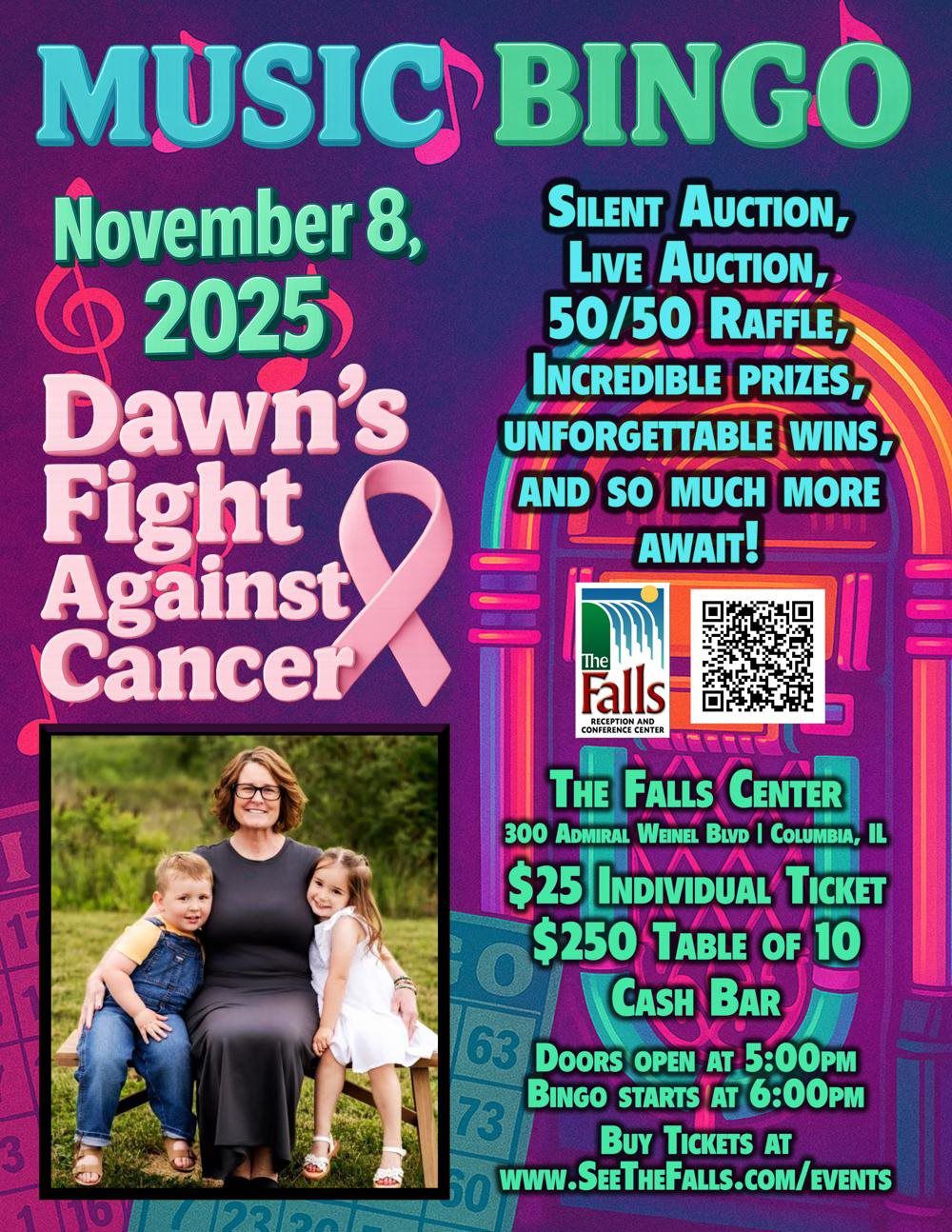 Dawn's Fight Against Cancer Fundraiser