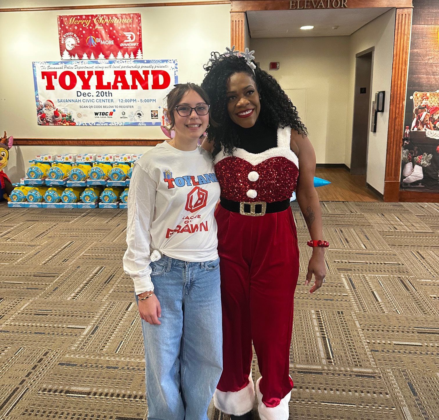 Toyland Holiday Giveaway