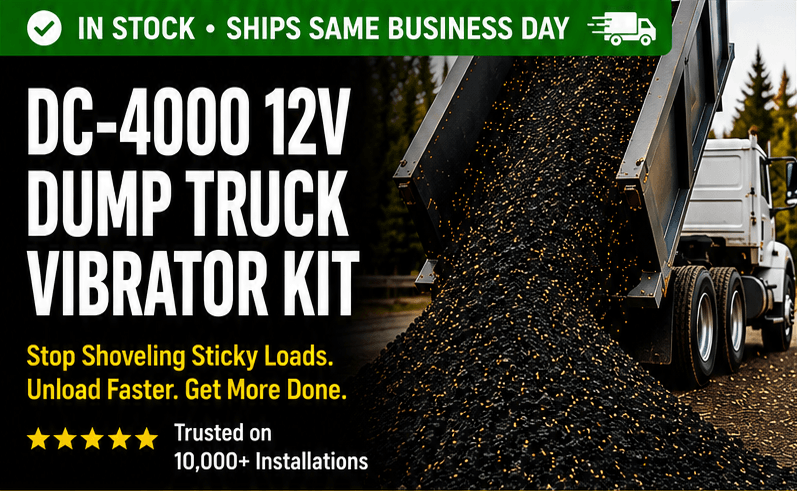 DC-4000 Dump Truck Vibrator