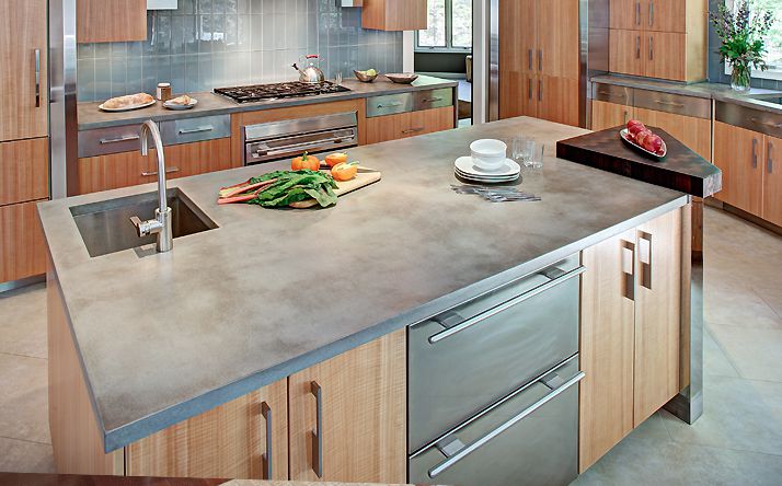 custom concrete countertops dreamcrete