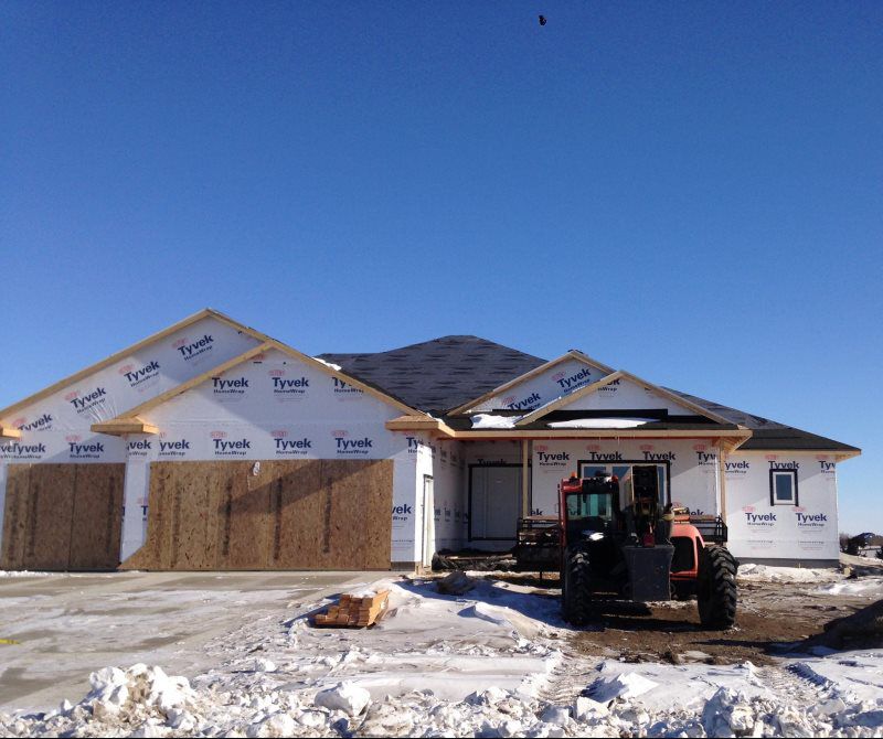 roofing construction house