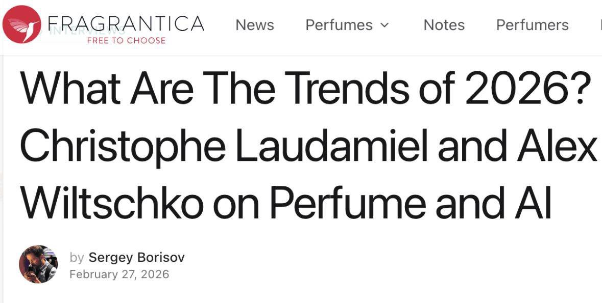 Trends and Future, Fragrantica March 2026