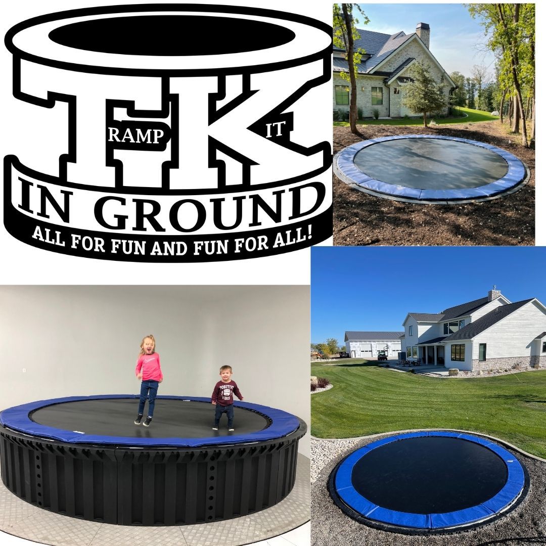 World's Best InGround Trampoline Kit! LLC Orem Utah
