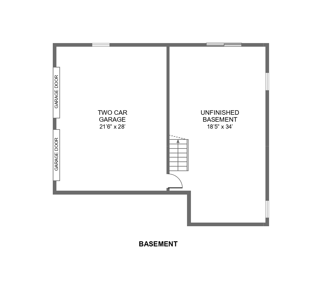 Hawthorne - Basement 