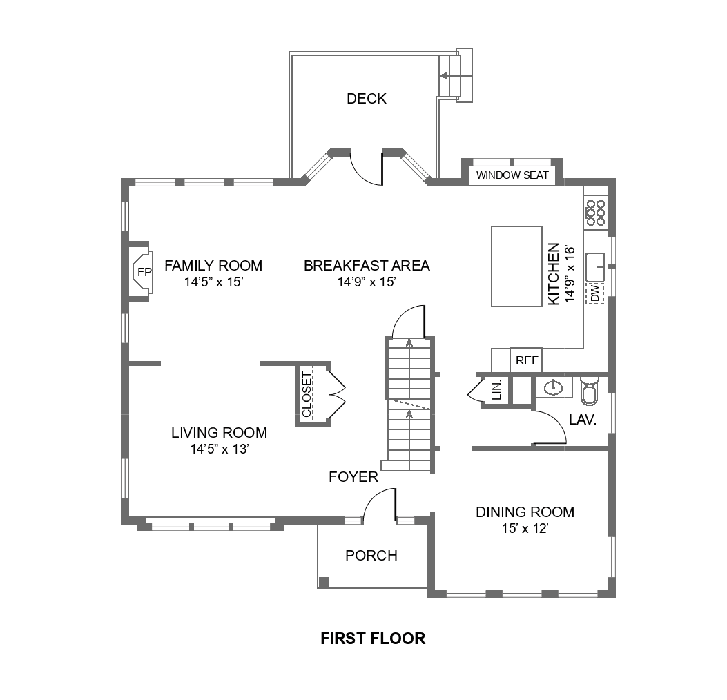 Hawthorne - 1st Floor 