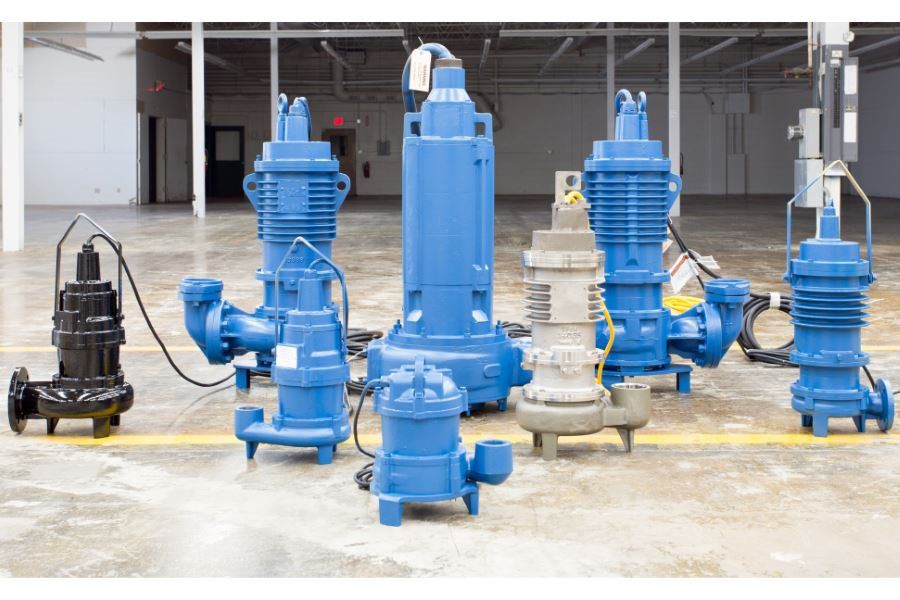 Pump System Applications Tepco