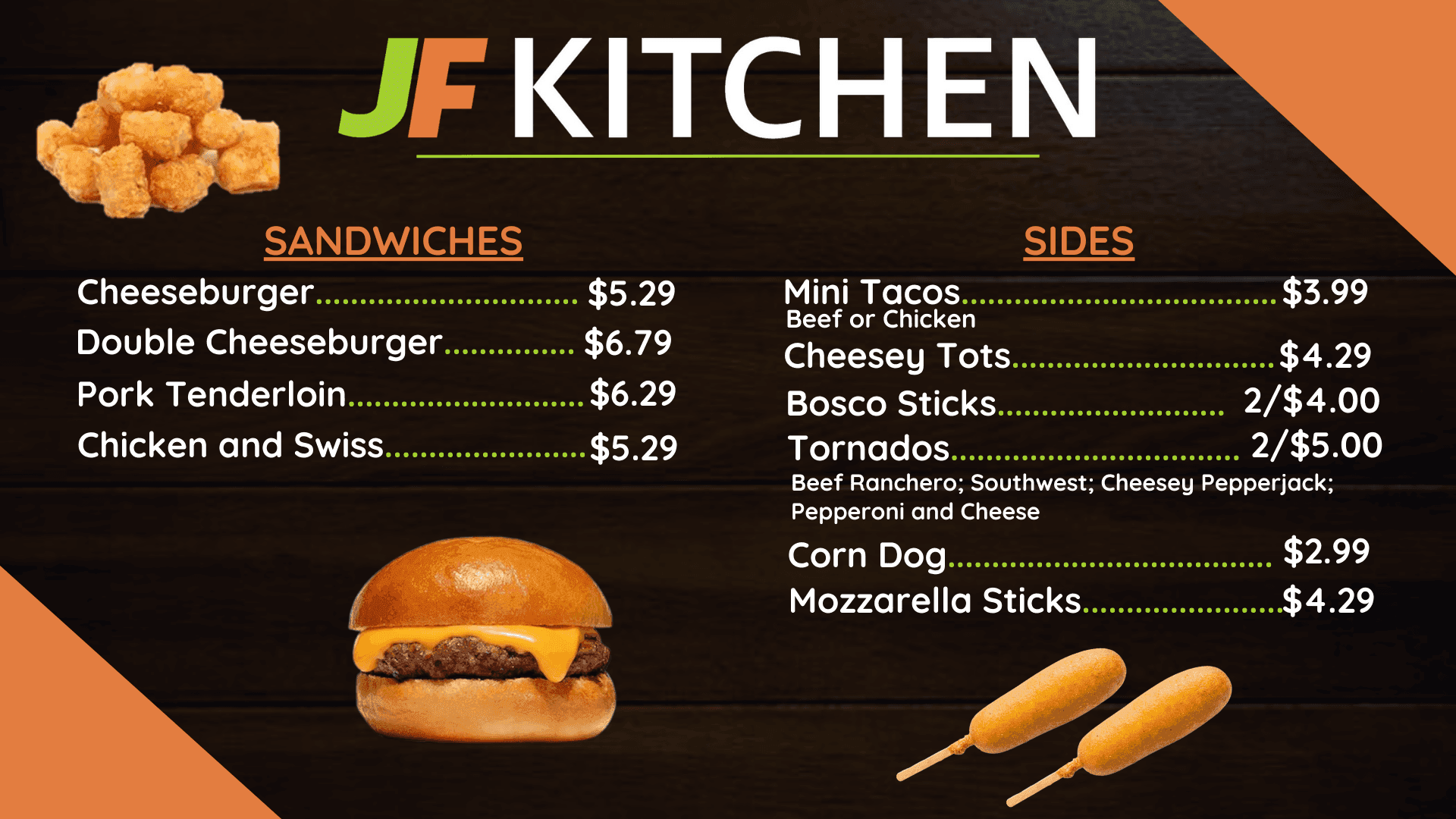 Pana Menu6