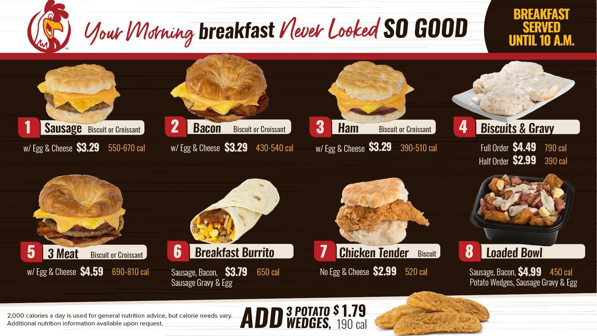 St. Joseph Menu1