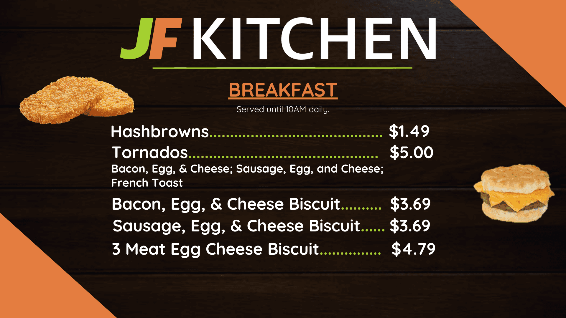 Pana Menu7