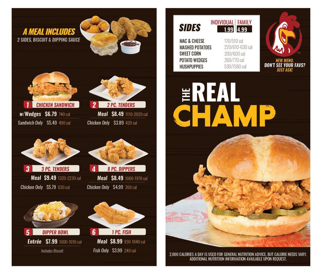 St. Joseph Menu2