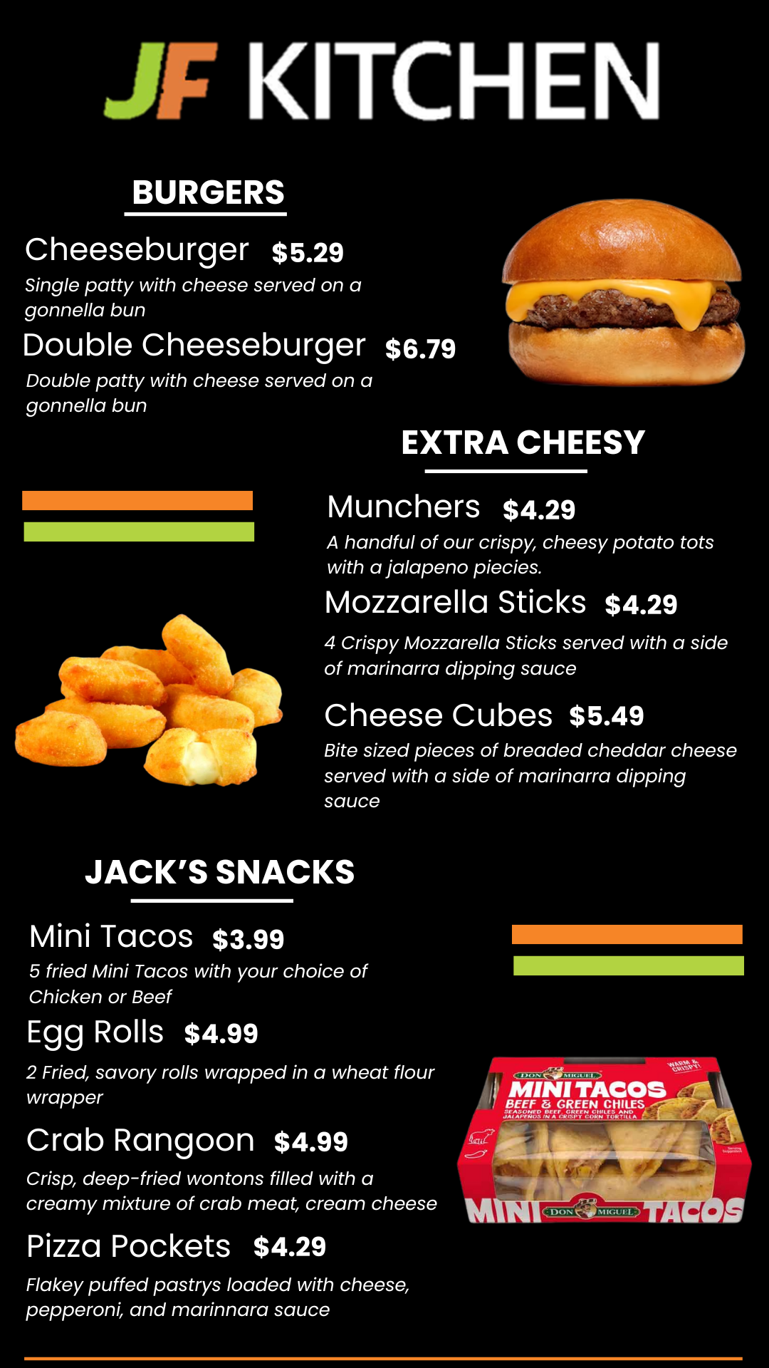 Burgers
