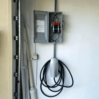 Tesla Charger Installation