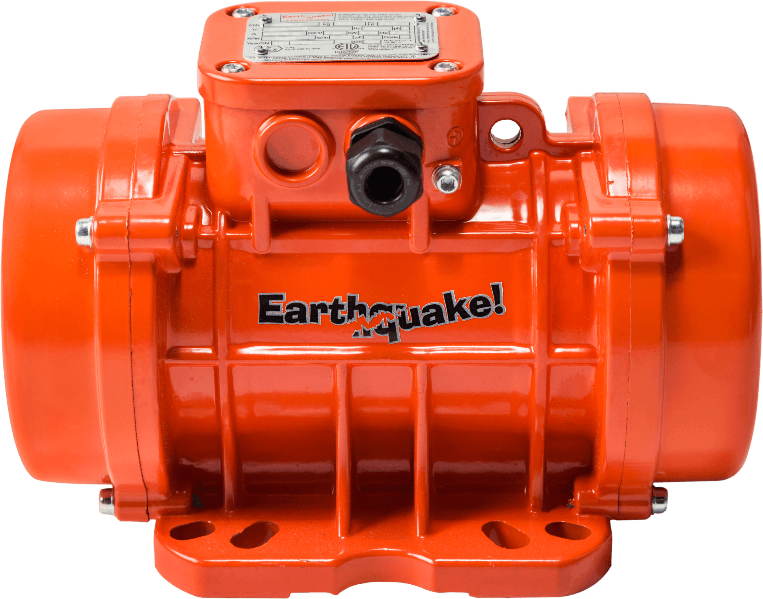 Heavy Duty Industrial Vibrators
