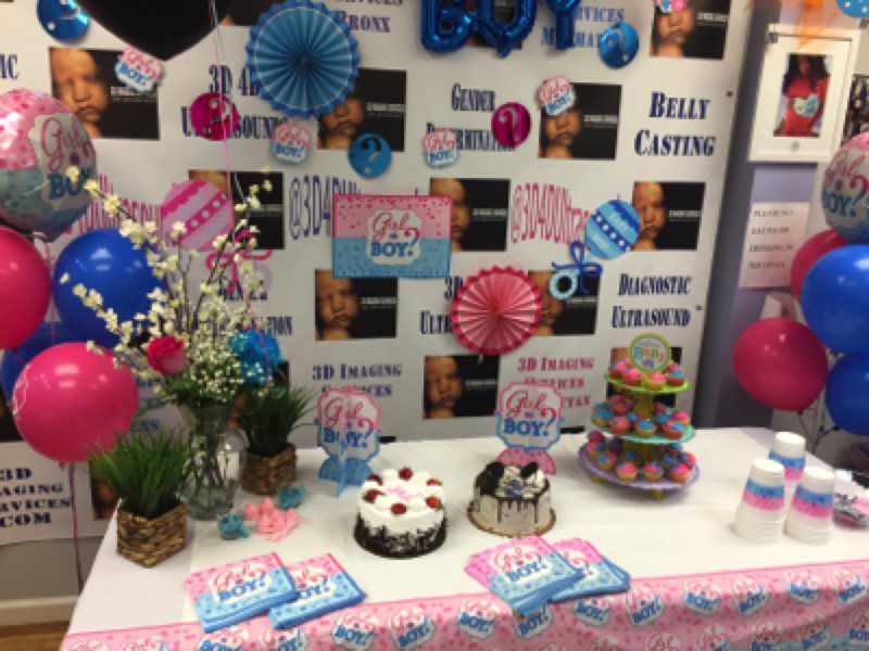 Gender Reveal 5D Party Package