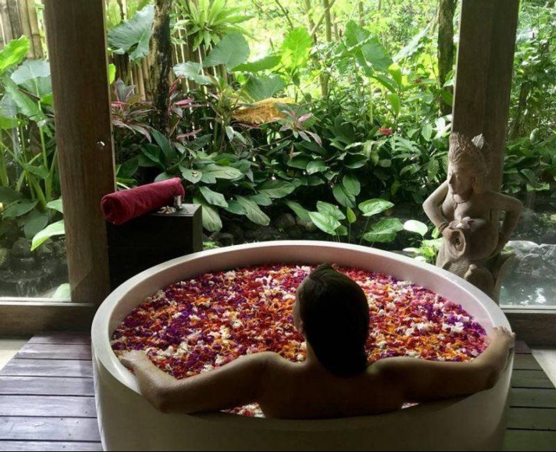Flower Bath