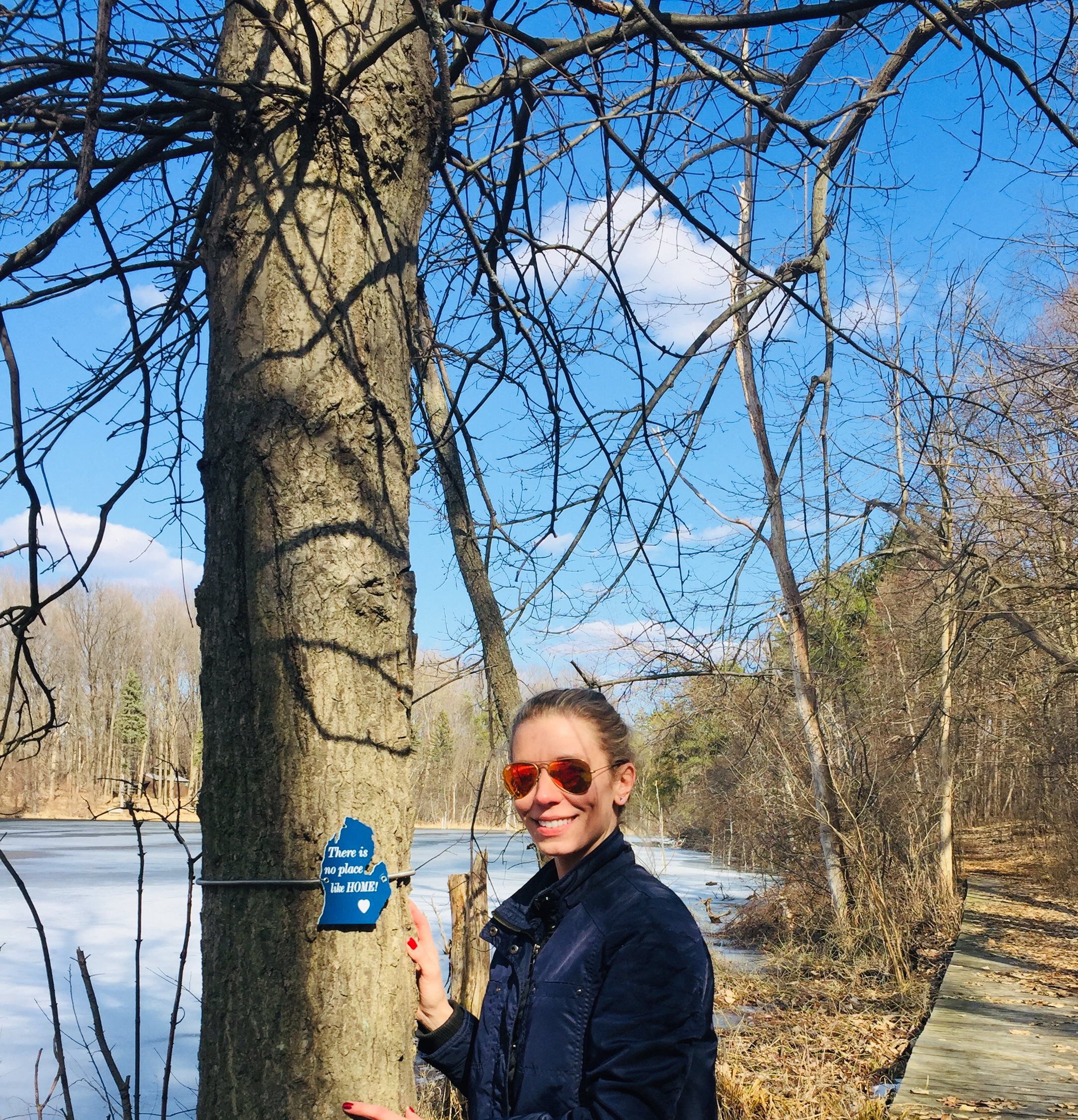 Michigan Tree Bracelet Jennifer