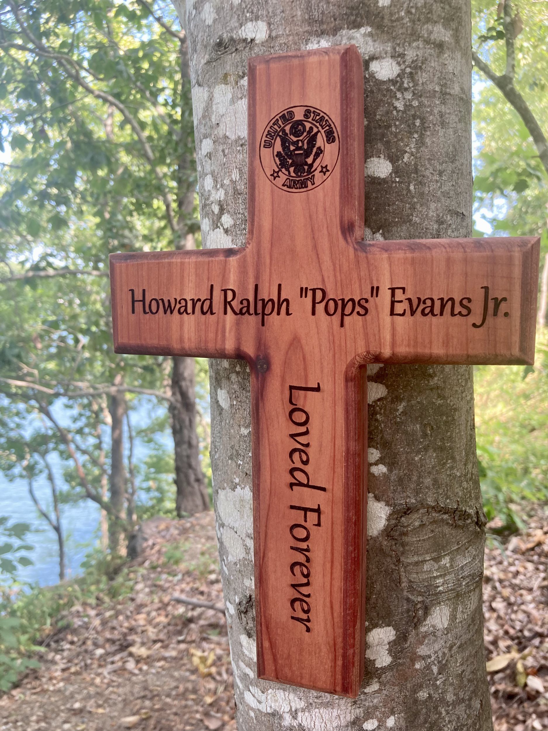 Engraved Cross 