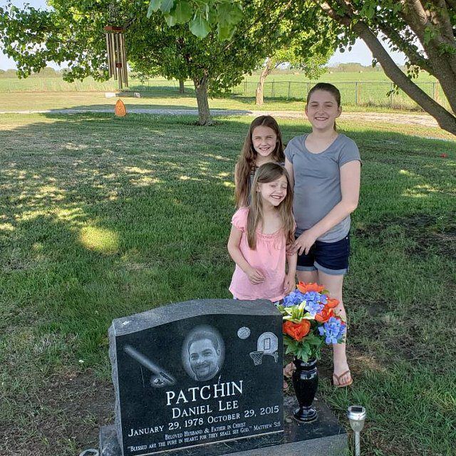 Daughters windchime for dad