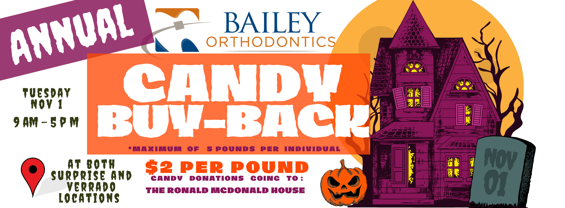 Home Bailey Orthodontics